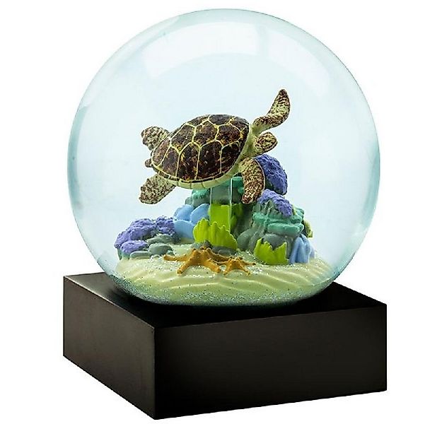 Cool Snow Globes Skulptur Schneekugel Sea Turtle günstig online kaufen