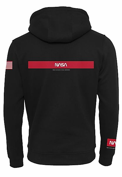 MisterTee Rundhalspullover "MisterTee Herren NASA Definition Hoody" 1 Stk. günstig online kaufen