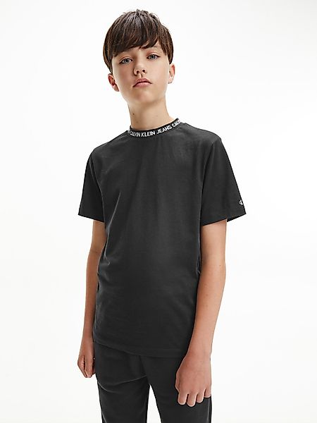 Calvin Klein Jeans T-Shirt INTARSIA LOGO günstig online kaufen