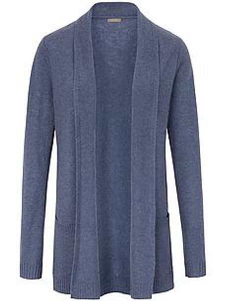 Strickjacke aus 100% Premium-Kaschmir include blau günstig online kaufen