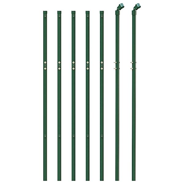 vidaXL Gartenzaun Maschendrahtzaun Grün 1x10 m, günstig online kaufen