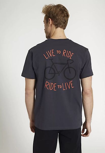 Herren T-shirt Agave Aus Baumwolle (Bio) | Casual T-shirt #Livetoride günstig online kaufen