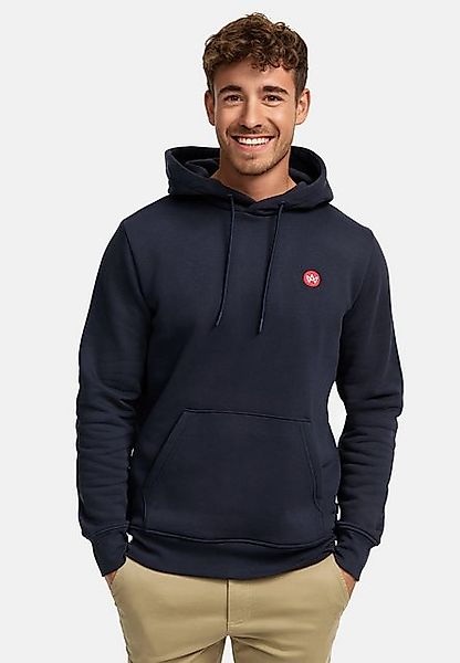 Kronstadt Kapuzenpullover KSLars Hoodie Hoodie mit dezentem Logoprint auf d günstig online kaufen
