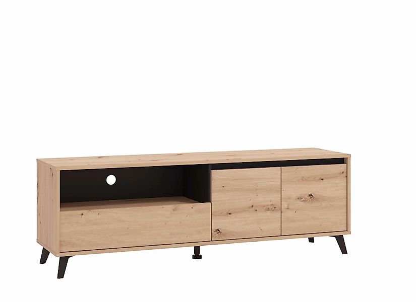 INOSIGN TV-Board "Stirling, TV-Kommode, TV-Board, TV-Schrank, Breite 158,5 günstig online kaufen