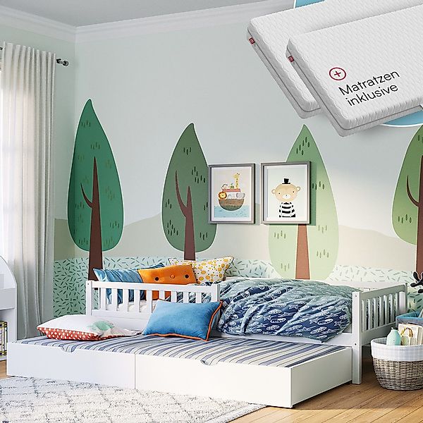 Bellabino Kinderbett Vils mit Lattenrost und günstig online kaufen