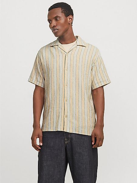 Jack & Jones Kurzarmhemd JORCOBA STRIPE RESORT SHIRT SS SN günstig online kaufen