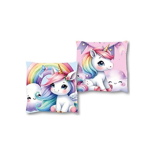einhorn Dekokissen Einhorn Dekokissen Kinder – günstig online kaufen