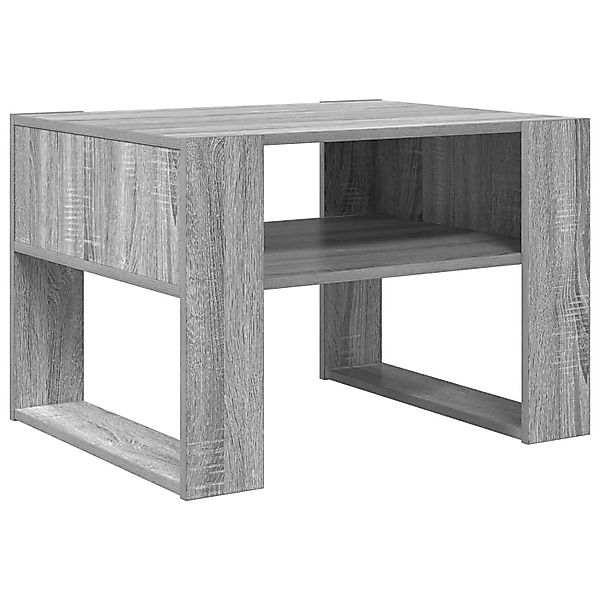vidaXL Couchtisch Graues Sonoma 66 x 53 x 45 cm Holzwerkstoff 8000105 günstig online kaufen