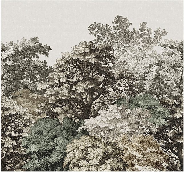 Art for the home Fototapete Morris, glatt, Motiv, (1 St), Motiv günstig online kaufen