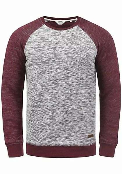 !Solid Sweatshirt SDFlocker Sweatpullover im Baseball-Look günstig online kaufen