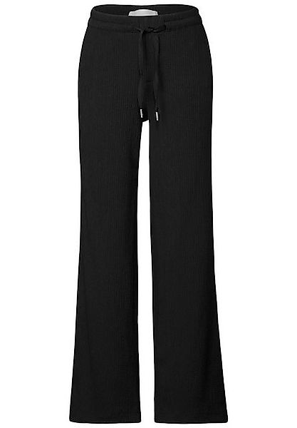 STREET ONE 3/4-Hose STREET ONE / Da.Casual-Hose / Wide Leg crinkle crash HW günstig online kaufen