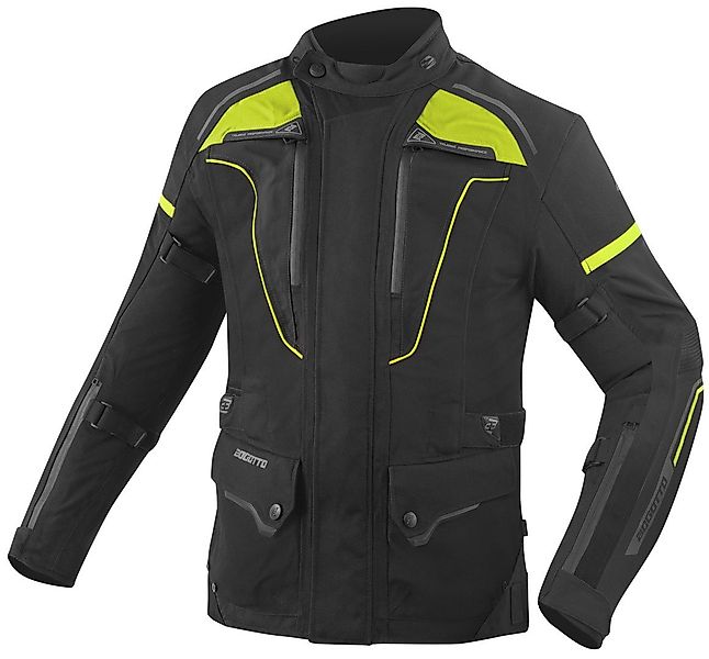 Bogotto Motorradjacke Shado Laminiertes 2in1 wasserdichte günstig online kaufen