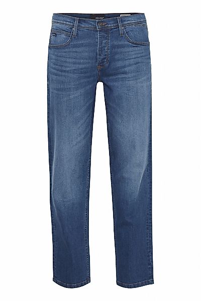 Blend Relaxhose "BHRock" Jeanshose mit normalem Bund und geradem Bein - Roc günstig online kaufen