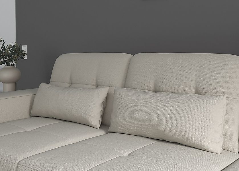 sit&more Sofakissen "Baviene", Set, bestehend aus 2 Nierenkissen günstig online kaufen