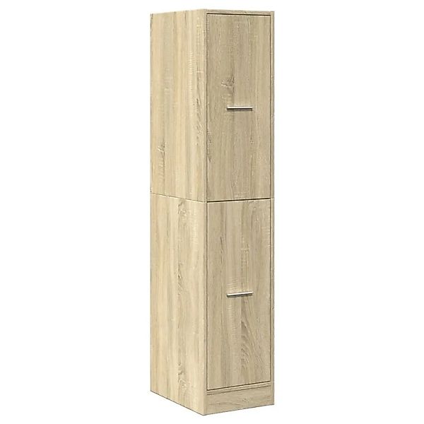 vidaXL Apothekerschrank Sonoma-Eiche 30 x 41 x 144,5 cm Holzwerkstoff 85517 günstig online kaufen