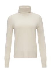s.Oliver Longpullover Strickpullover Weicher Rollkragenpullover aus günstig online kaufen