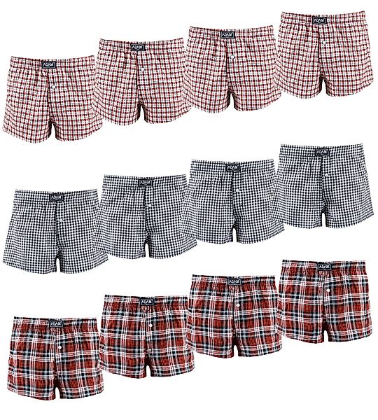 ADAM JEANS Webboxer Gewebte Boxershorts American günstig online kaufen
