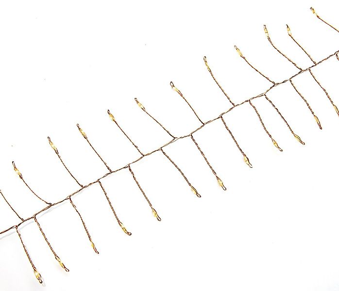 KONSTSMIDE LED-Lichterkette Weihnachtsdeko, 200 bernsteinfarbene Dioden günstig online kaufen