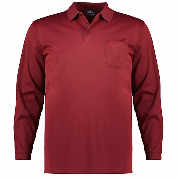 RAGMAN Pflegeleichtes Poloshirt "Soft Knit" günstig online kaufen