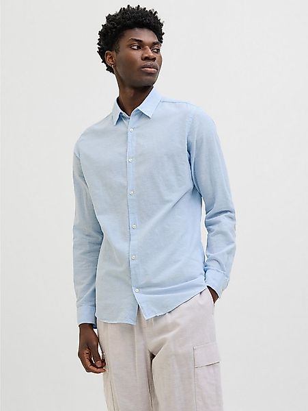 Jack & Jones Langarmhemd JJEBREEZE SHIRT LS SN mit Hemdkragen günstig online kaufen