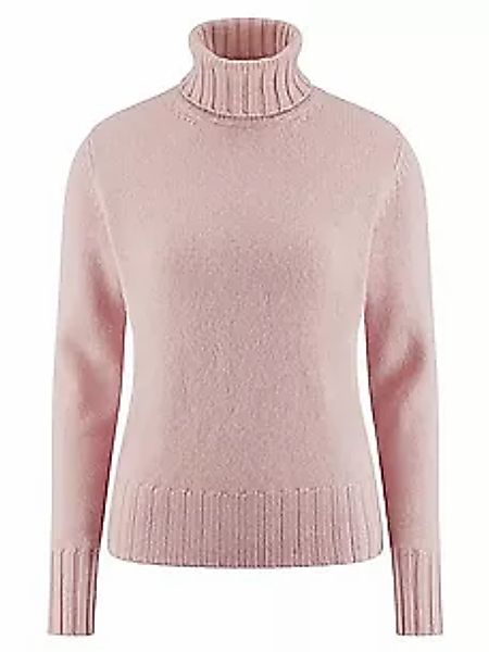 Pullover aus 100% Premium-Kaschmir Peter Hahn Cashmere rosé günstig online kaufen
