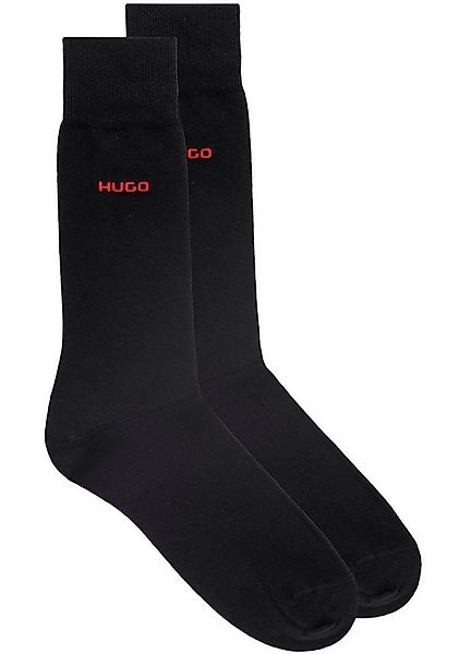 HUGO Businesssocken 2P RS UNI CC (Packung, 2-Paar, 2er Pack) mit kontrastfa günstig online kaufen