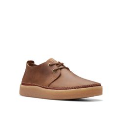 Clarks Schnürschuh "Clarkwood Low", Schnürschuh, Business Schuh mit markant günstig online kaufen