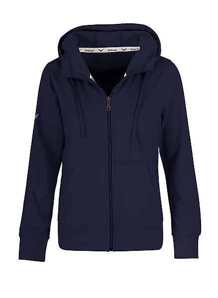 Trigema Sweatjacke "TRIGEMA Kapuzenjacke" 1 Stk. tlg. günstig online kaufen