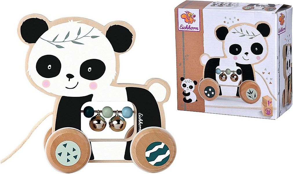 Eichhorn Nachziehtier Panda günstig online kaufen