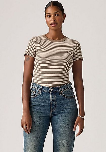 Levi's® T-Shirt ESSENTIAL HM SS TEE Taillierter Schnitt günstig online kaufen