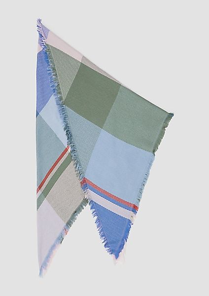 s.Oliver Schal Schal, Dreieckiger Schal aus günstig online kaufen