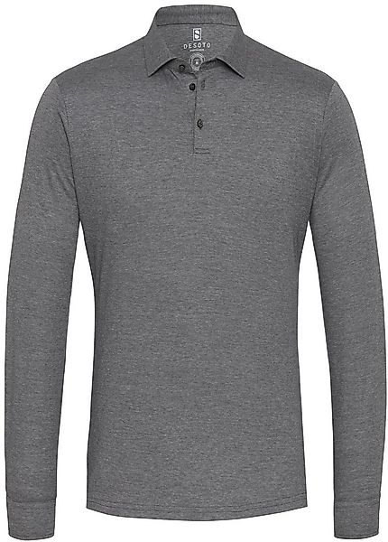 Desoto New Hai Poloshirt LS Grau - Größe 3XL günstig online kaufen
