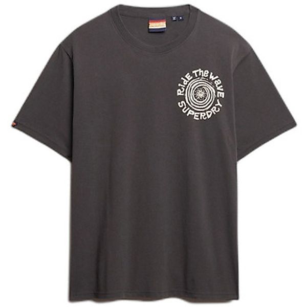 Superdry  T-Shirt T-shirt  Narrative Loose günstig online kaufen