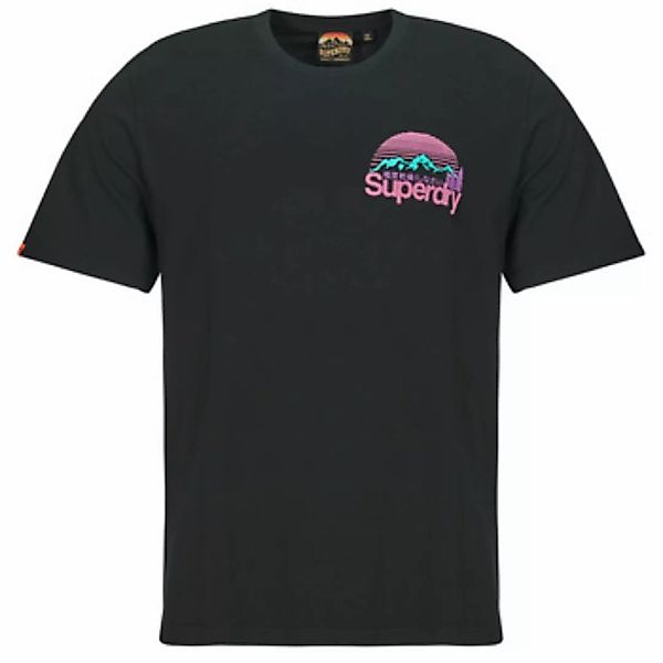 Superdry Rundhalsshirt CL GREAT OUTDOORS CHEST günstig online kaufen