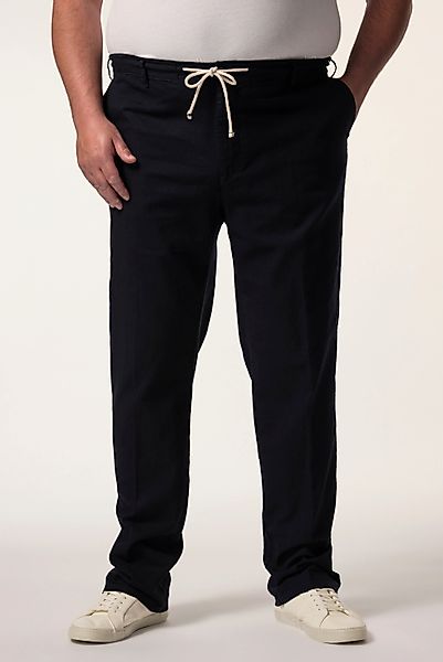 Men Plus Schlupfhose Men+ Leinenmix-Hose Relaxed günstig online kaufen