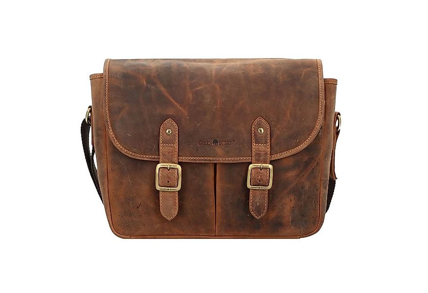Greenburry Messenger Bag Vintage, Leder günstig online kaufen