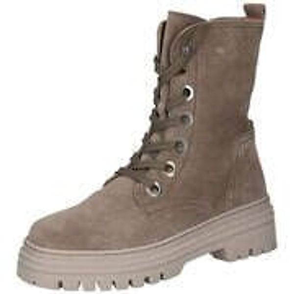 Gabor Schnür Boots Damen beige günstig online kaufen