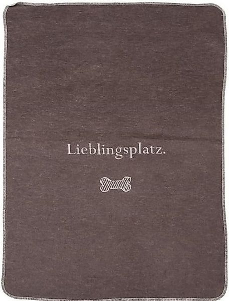DAVID FUSSENEGGER Tier-Schondecke Haustierdecke Decke Hund / Katze Liebling günstig online kaufen