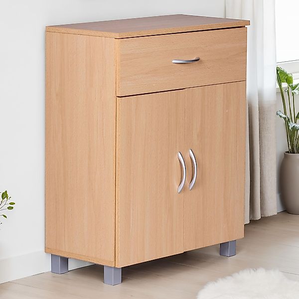 Wohnling Sideboard WL1.335 (SETE Buche mit günstig online kaufen