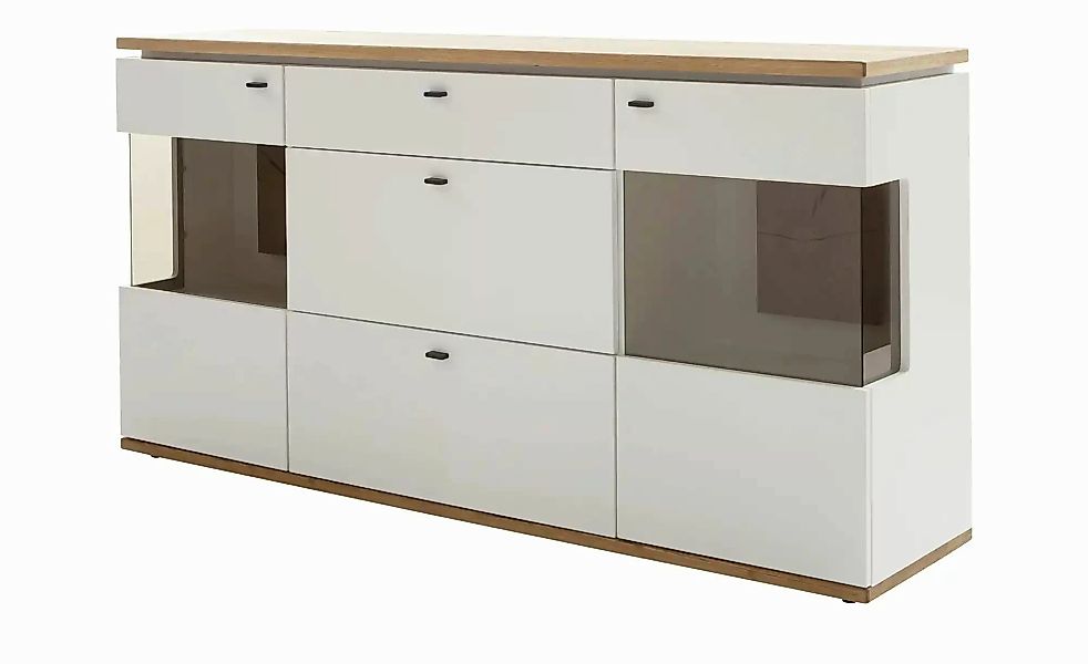 uno Sideboard  Marlea ¦ weiß ¦ Maße (cm): B: 180 H: 93 T: 44.0 Kommoden & S günstig online kaufen