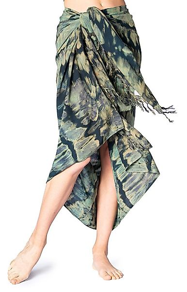 PANASIAM Pareo Sarong TieDye Design aus günstig online kaufen