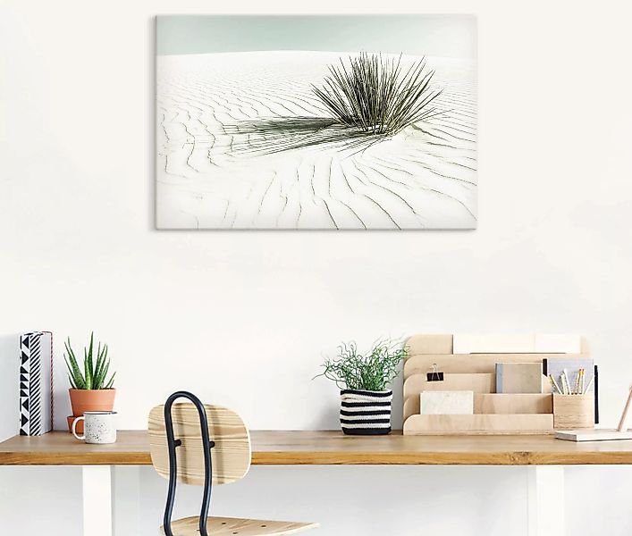 Artland Wandbild "Dünen, weißer Sand Vintage", Strandbilder, (1 St.) günstig online kaufen