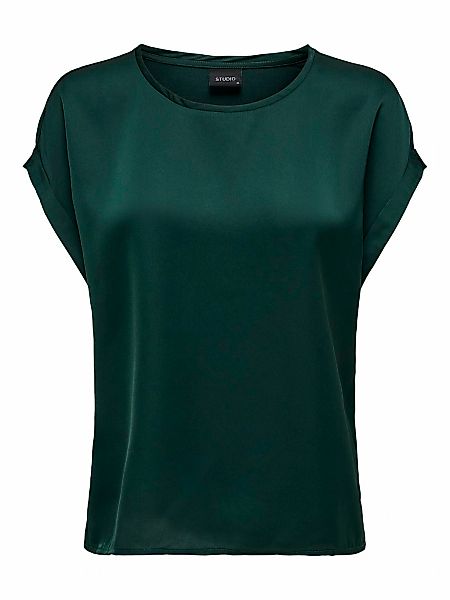 ONLY Kurzarmshirt ONLLIEKE S/S SATIN MIX günstig online kaufen