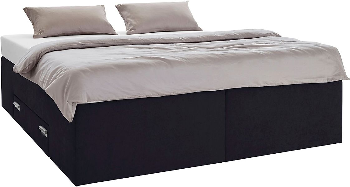 Westfalia Schlafkomfort Boxspringbett mit integrierter Schublade, frei im R günstig online kaufen