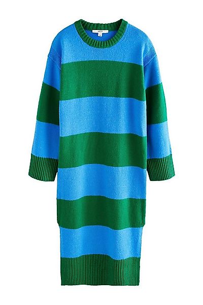 Next Strickkleid Weiches Midi-Strickkleid, Relaxed Fit (1-tlg) günstig online kaufen