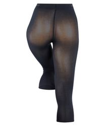 Esprit Feinstrumpfleggings Cotton Capri (1 St) günstig online kaufen