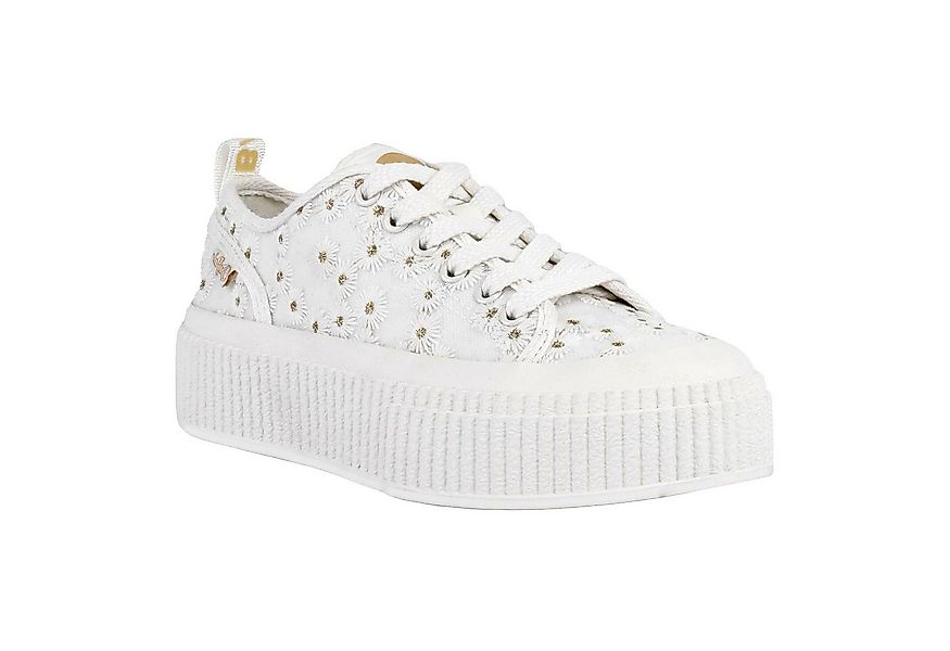 Buffalo Madison Low Bloom Sneaker mit Blümchenstickerei günstig online kaufen