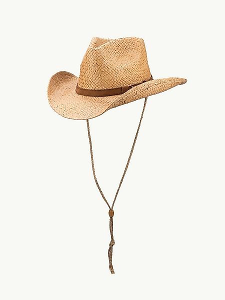 Scippis Strohhut SCIPPIS Sommerhut „Boulder“ – Papierstroh Westernhut mit K günstig online kaufen