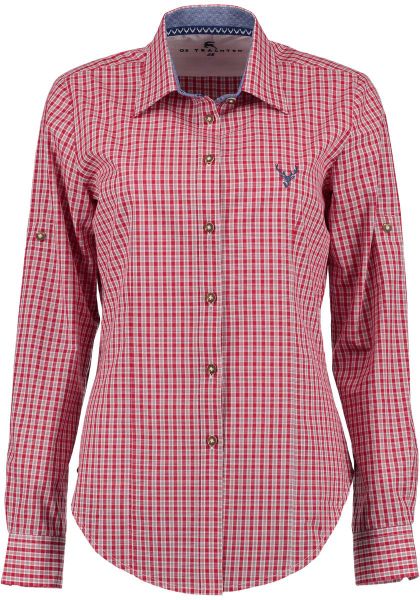 OS Trachten Trachtenbluse Prami Langarmbluse mit günstig online kaufen