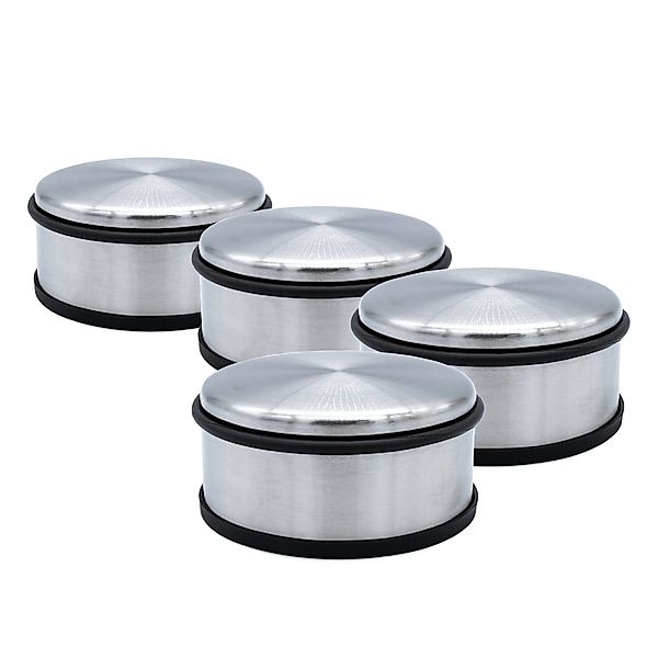 Spetebo Türstopper Edelstahl Türstopper - 4er günstig online kaufen